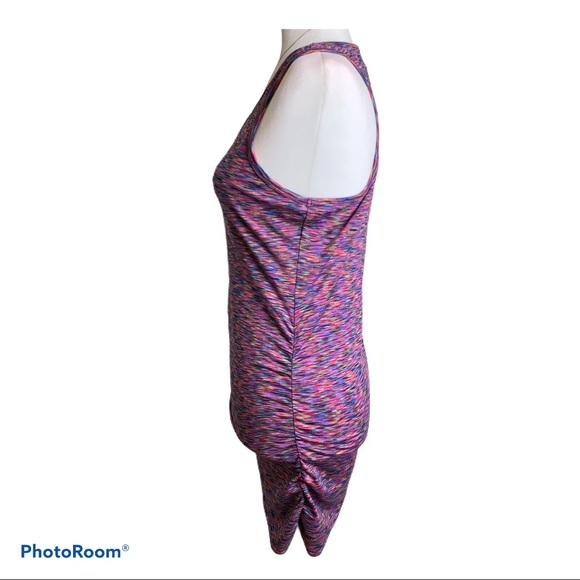 Soybu Athleisure Racerback Dress w/ Rouched Sides - Picture 4 of 6